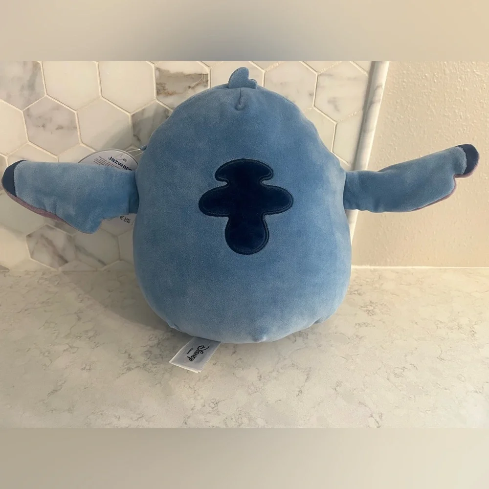 Disney Stitch with Star Squishmallow 8” Plush Toy - Picture 2 of 4